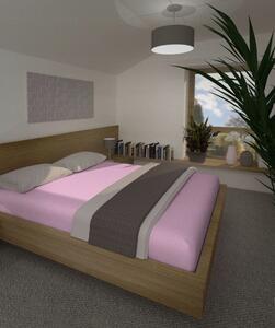 Prostěradlo s gumou 4sleep jersey 90 x 200 cm