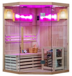 BPS-koupelny Finská sauna Relax HYD-3939 120x120, 1-2 osoby