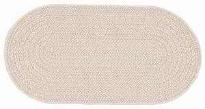 Koberec ZIZUR Krémová 150 x 80 cm Polypropylen