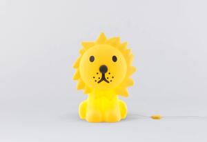 Lampa LION, 25x41x30, žlutá