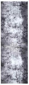 Kuchyňský koberec Šedá 180 x 60 cm samet