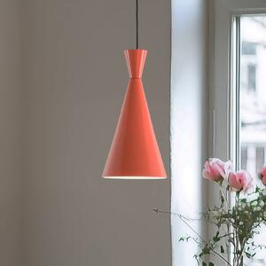 Opviq Závěsné světlo Tom, oranžové, kov, Ø 19 cm, E27, stmívatelný, Žlutá / oranžová, Obývací pokoj / jídelna, kov, Young lifestyle