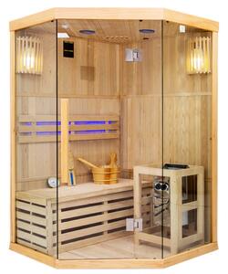 BPS-koupelny Finská sauna Relax HYD-3135 120x120, 1-2 osoby