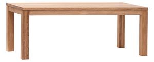 Kuchyňský stůl Korund z dubu (deska 2,2 cm) - 1400x900x22mm