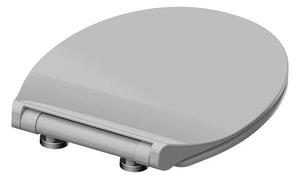 Eisl Sanitär WC prkénko Duroplast Soft Close Slim Grey 82702