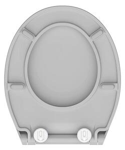 Eisl Sanitär WC prkénko Duroplast Soft Close Slim Grey 82702