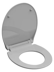 Eisl Sanitär WC prkénko Duroplast Soft Close Slim Grey 82702