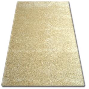 Balta Kusový koberec Shaggy NARIN P901 Garlic zlatý Rozměr: 80x150 cm