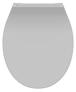 Eisl Sanitär WC prkénko Duroplast Soft Close Slim Grey 82702