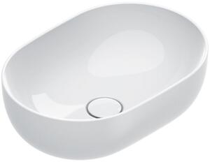 Catalano Sfera umyvadlo 50x35 cm oválné na pult bílá lesk 0522500001
