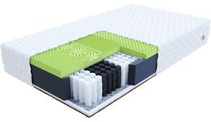 Taštičková matrace VASTO MAX JERSEY 140x200 cm s KOKOSEM 25 cm