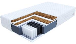 Taštičková matrace FAMILY MAX DOUBLE JERSEY 100x200x25cm