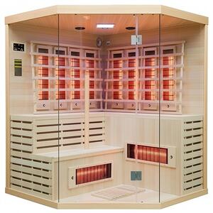 BPS-koupelny Infrasauna Relax HYD-3945 180x180, 5-6 osob