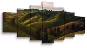 Obraz - Výhled na thajské kopečky (210x100 cm)