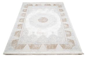 Makro Abra Kusový koberec SAHARA N761A Klasický Moderní krémový béžový Rozměr: 160x230 cm