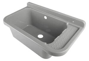 Technický dřez - závěsná výlevka ZLEW SZ 50 (50x34 cm) Hydroland