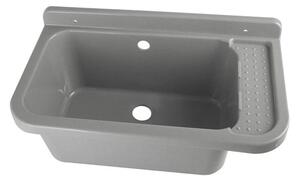 Technický dřez - závěsná výlevka ZLEW SZ 50 (50x34 cm) Hydroland