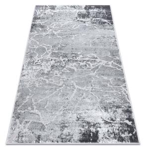 Koberce Łuszczów Moderní MEFE koberec 6182 Beton - Strukturální, dvě úrovně rouna šedá 120x170 cm