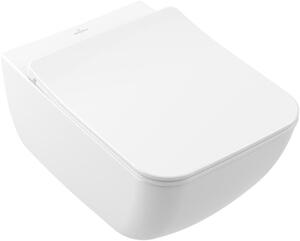 WC s prkénkem softclose závěsné Villeroy & Boch Venticello zadní odpad 4611RLR1