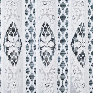 Dekorační metrážová vitrážová záclona IRENA bílá výška 30 cm MyBestHome