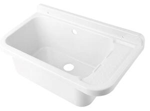 Technický dřez - závěsná výlevka ZLEW 50 (50x34 cm) Hydroland