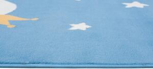 Makro Abra Dětský kusový koberec JOLLY DY94C Labuť modrý Rozměr: 140x200 cm