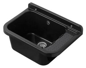 Technický dřez - závěsná výlevka ZLEW CZ 50 (50x34 cm) Hydroland