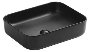 BPS-koupelny Deskové keramické umyvadlo Queen 50 (50x39 cm)