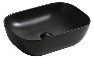BPS-koupelny Deskové keramické umyvadlo Vino 45 (45x32 cm)