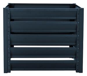 Kompostér Trestles KOMP 1100x1100x970 mm, 1140 l, antracitový
