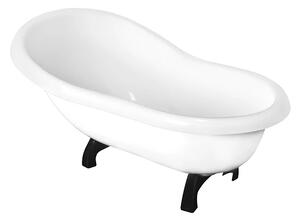 Besco Dětská vanička ze sanitárního akrylátu Otylia Baby W 85 (85x37x70 cm | objem: 10 l)