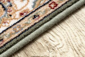 Makro Abra Vlněný kusový koberec NAIN 7338/51088 Klasický zelený béžový Rozměr: 120x170 cm