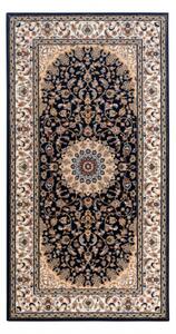 Makro Abra Vlněný kusový koberec NAIN 7177/51011 Klasický béžový černý Rozměr: 120x170 cm