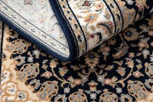 Makro Abra Vlněný kusový koberec NAIN 7177/51011 Klasický béžový černý Rozměr: 120x170 cm