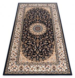 Makro Abra Vlněný kusový koberec NAIN 7177/51011 Klasický béžový černý Rozměr: 80x150 cm