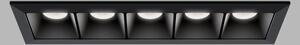 LED2 2491353 LED2 Zápustné svítidlo LINEAR II 5, B 10W 3000K/3500K/4000K UGR černá - LED2 Lighting