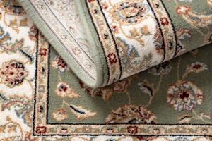 Makro Abra Vlněný kusový koberec NAIN 7338/51088 Klasický zelený béžový Rozměr: 120x170 cm