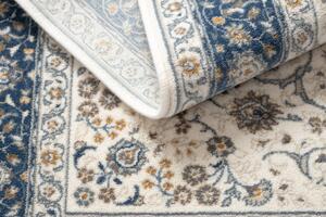 Makro Abra Vlněný kusový koberec NAIN 7179/51913 Klasický béžový modrý Rozměr: 200x300 cm
