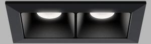 LED2 2562673 LED2 Zápustné svítidlo LINEAR II 2, B 4W 2700K/3000K/4000K UGR černá - LED2 Lighting