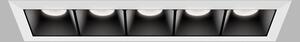LED2 2491351 LED2 Zápustné svítidlo LINEAR II 5, W 10W 3000K/3500K/4000K UGR bílá - LED2 Lighting