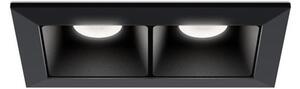LED2 2491253 LED2 Zápustné svítidlo LINEAR II 2, B 4W 3000K/3500K/4000K UGR černá - LED2 Lighting