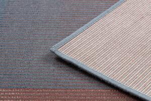 Makro Abra Vlněný kusový koberec NAIN 7710/51944 Geometrický moderní červený modrý Rozměr: 160x230 cm