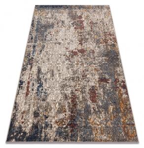Makro Abra Vlněný kusový koberec NAIN 7700/51922 Klasický vintage béžový modrý terakota Rozměr: 120x170 cm