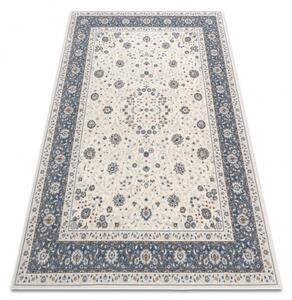 Makro Abra Vlněný kusový koberec NAIN 7179/51943 Klasický béžový modrý Rozměr: 200x300 cm