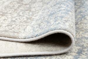 Makro Abra Vlněný kusový koberec NAIN 7594/51955 Klasický vintage béžový modrý Rozměr: 120x170 cm