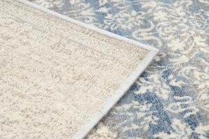 Makro Abra Vlněný kusový koberec NAIN 7594/51955 Klasický vintage béžový modrý Rozměr: 120x170 cm