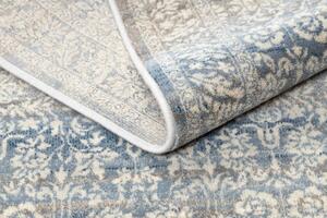 Makro Abra Vlněný kusový koberec NAIN 7594/51955 Klasický vintage béžový modrý Rozměr: 160x230 cm