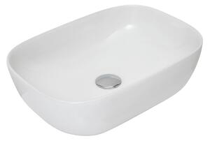 BPS-koupelny Deskové keramické umyvadlo Samo 45 (45x32 cm)