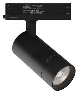 LED2 6095433 LED2 Lištové svítidlo LEON II M, B 8-20W 3000K černá - LED2 Lighting
