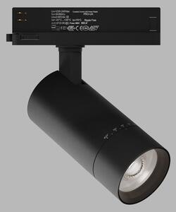 LED2 6095433 LED2 Lištové svítidlo LEON II M, B 8-20W 3000K černá - LED2 Lighting
